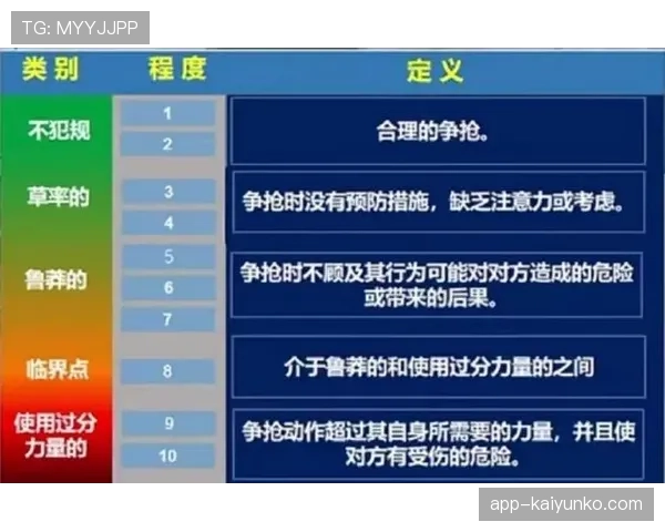 严重犯规判罚要点：何为用力过猛与红牌标准