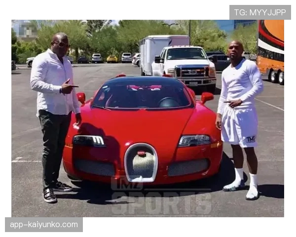 梅威瑟又晒新跑车了，这人是不是赢的钱全砸车库了？