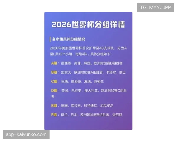 2026世界杯开幕战为什么比其他小组赛更受关注